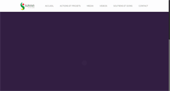 Desktop Screenshot of burkinavision.org
